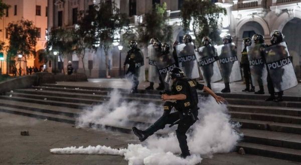 protesta peru araguena